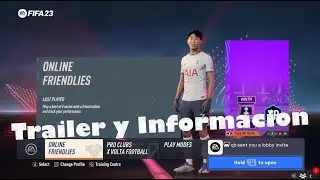 Fifa 23 Trailer y Video Informativo / Ultimo Fifa de la Historia