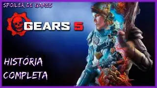 GEARS 5 - Hist&oacute;ria Completa