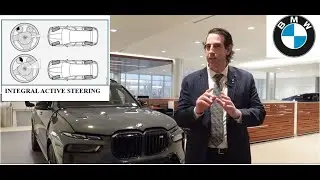 BMW's Integral-Active Steering Explained