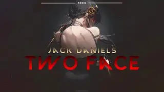 Jake Daniels - Two Face Dark Version // [perfect slowed + reverb] (Lyrics Video)