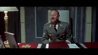 Donald Pleasance as Heinrich Himmler in 