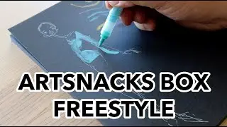 #ARTSNACKS​​​​ BOX FREESTYLE: March 2022