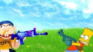 Jeffy plays fortnite