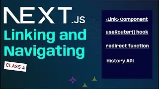 Linking and Navigating Between Routes in Next.js | Use Link Component in Next Routing #learnnextjs