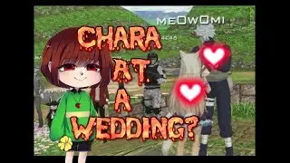 Undertale Chara Goes to Loom and MeoWomi's Wedding!?!?!?! | VRchat