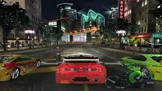 Need for Speed: Underground | Intro Underground Mode | PS2 Gameplay (2025)