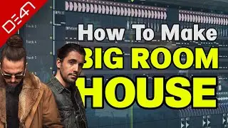 How To Make A Big Room House Drop (EASY!) - FL Studio Tutorial