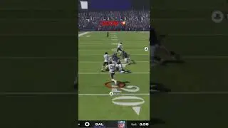 KABOOM💥 #madden25 #fumble #hitstick #shorts