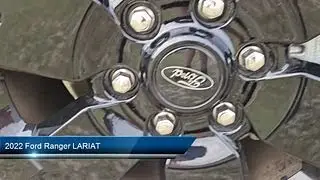 2022 Ford Ranger LARIAT Fayetteville  Hope Mills  Raeford  Ft. Bragg  Lumberton
