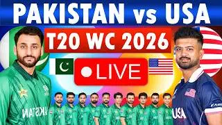 Pakistan vs USA ICC T20 World Cup 2026 Playing 11: Pakistan vs USA ICC T20 World Cup 2026
