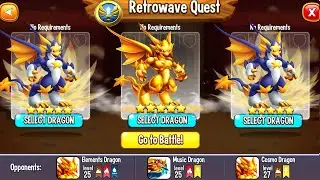 Dragon City: High Star Dragon | NEW League Battle 2021 [MAX LEVEL] 😱