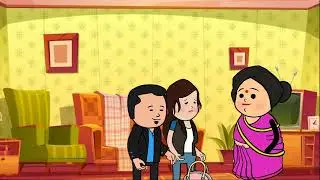Part -2 office ki file or kitchen ka kalesh ll कामचोर बहु ll चुगली वाली सास ll#viral#moralstory 