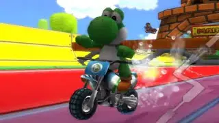 Dice Cup | Yoshi's Racing Resort - Mario Kart Wii