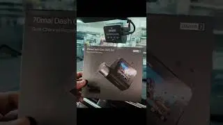 70mai Dash Cam 2k A510S Front Rear support 4G function #70mai #DASHCAM #A510S #4G #2k