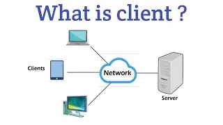 what is client in hindi|client kya hai|what is client server network|client kya hota hai.