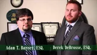 THE GUN LAWYER - Barney & DeBrosse Services Rundown