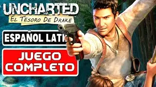 UNCHARTED 1 Drake's Fortune (PS5) 4k 60fps - Español latino Gameplay JUEGO COMPLETO Sin comentarios