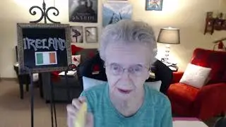 Shirley's 2022 Vlogs; #4 TryTreats From Ireland, Review