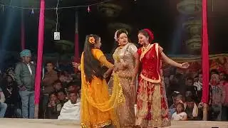 বেহুলাক্ষিন্দর যাত্রাপালা নায়িকা বৃষ্টি তার সঙ্গে রাবেয়া সাথী অসাদারন গান ড্যান্স 