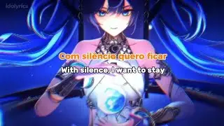 PERDIDO - SXYGX | English + Portuguese Sub Lyrics | #lyrics #viral #games #anime #funk #edit #amv 