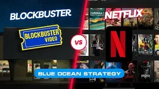 How Netflix Achieved Massive Revenue Through Blue Ocean Strategy | Strategic Thinking