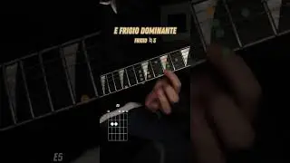 Escala E Frigio Dominante