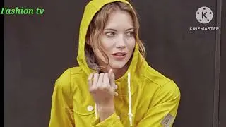 Новые привлекательные, превосходные прозрачные дождевики @fashiontv