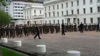 Trooping the Colour Rehearsal 15-05-12 pt3