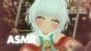 ASMR ลูบหัวคุณจนกว่าคุณจะหลับ