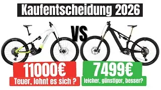 Cube f&uuml;r 7.499 &euro; vs. Haibike f&uuml;r 11.000 &euro; &ndash; Deine E-MTB Kaufentscheidung mit Bosch CXR #bosch