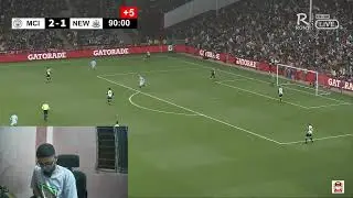 🔴LIVE : Manchester City vs Newcastle United | English Premier League 2026 | PES 21 Simulation