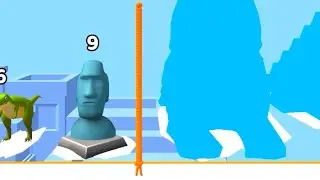 Long Neck Run 👱&zwj;♀️🍩🦒 All Levels Gameplay Walkthrough (Android, iOS) | GameKar