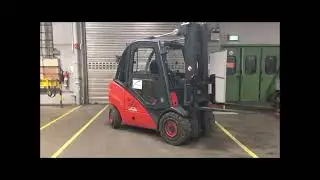 LINDE H30T LPG Forklift 3T Triplex