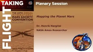Mapping the Planet Mars - Henrik Hargitai - 2021 Mars Society Virtual Convention