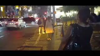 Makati Night Walk P. Burgos