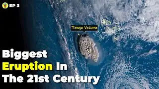 Biggest Volcano Eruption & Science Behind Volcanoes | Explained In HINDI
