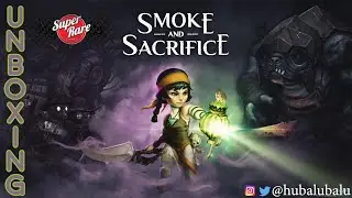 SMOKE AND SACRIFICE - #25 Super Rare Games Nintendo Switch Unboxing