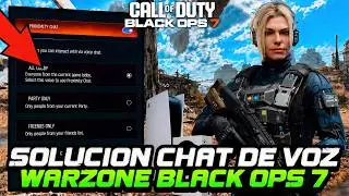 Soluci&oacute;n CHAT DE VOZ Warzone BUG CHAT de Aproximidad C&oacute;mo Activar CHAT DE VOZ