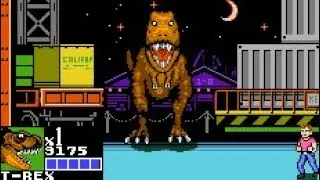 OpenBOR 2025 - T-Rex Vs Mighty Final Fight Infinity - Test 8 Bits Nes Style Download soon...
