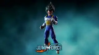 Jump Force - Vegeta Voice (Japanese)
