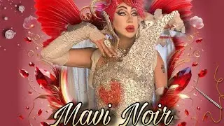 Mavi Noir Top Queen International Sud 2026