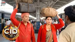 रेलवे स्टेशन के कूली बनके जयवंती-अभिजीत ने की आज तक की सबसे बड़ी गिरफ्तारी || CID || New Episode 