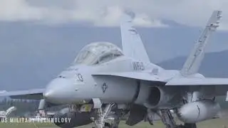 Northrop Grumman's New Radar Could Mean Big Things for Marine Corps F A 18C Fighter Jets 1080p 60fps