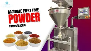 Powder Filling Machine with Servo Motor | Accurate & Consistent Filling