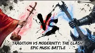 When Ancient Silk Meets Heavy Metal 🎸🔥 (Elaryn x Torak)