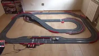 Mi Scalextric WOS - Carrera en modo 'Peace Car'