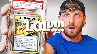 * LOGAN PAUL&rsquo;S HUGE POKEMON CARD SCAM! ( MY REACTION! HE IS SCAMMING HIS YOUNG VIEWERS AGAIN!! ) *