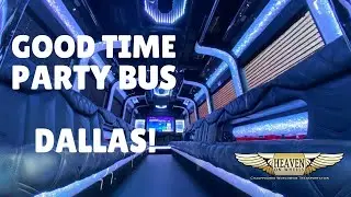 Автобус для вечеринок Good Time &mdash; большой автобус для вечеринок в Далласе &mdash; 30 пассажиров &mdash; аренда автобуса для вечеринок в Далласе