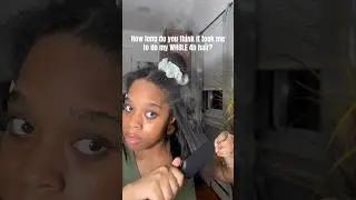 The 4b hair struggle 😩 what&rsquo;s your hair type?
