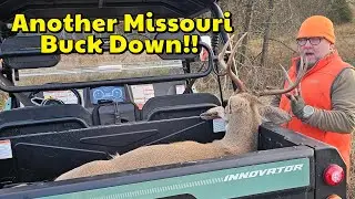 One of his biggest bucks ever! 2025 Missouri Firearms Deer Season VLOG!